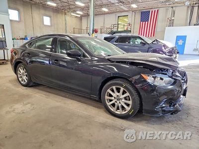Czwarte zdjęcie samochodu z boku: 2015 MAZDA 6 SPORT VIN:JM1GJ1U54F1215598 - miniatura