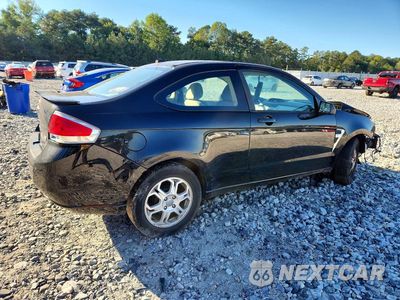 Trzecie zdjęcie samochodu z tyłu: 2008 FORD FOCUS SE VIN:1FAHP33N28W225350 - miniatura