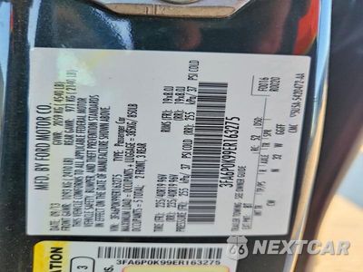 Zdjęcie 12 z 12 samochodu: 2014 FORD FUSION TITANIUM VIN:3FA6P0K99ER163275 - miniatura