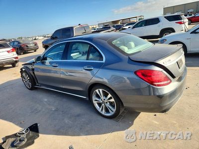 Drugie zdjęcie samochodu z przodu: 2017 MERCEDES-BENZ C 300 VIN:55SWF4JB8HU217713 - miniatura