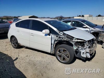 Czwarte zdjęcie samochodu z boku: 2013 TOYOTA PRIUS PERSONA SERIES SE VIN:JTDKN3DU9D5606608 - miniatura