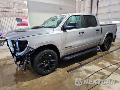 2025 RAM 1500 LARAMIE 1C6SRFJP3SN656994 - główne zdjęcie licytacji z USA - miniatura