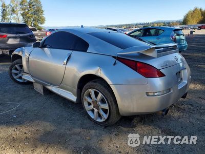 Drugie zdjęcie samochodu z przodu: 2003 NISSAN 350Z COUPE VIN:JN1AZ34E53T018582 - miniatura