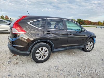 Trzecie zdjęcie samochodu z tyłu: 2014 HONDA CR-V EX VIN:2HKRM4H59EH666271 - miniatura