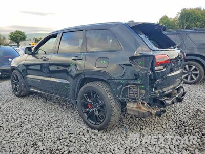 Drugie zdjęcie samochodu z przodu: 2017 JEEP GRAND CHEROKEE SRT-8 VIN:1C4RJFDJ4HC695152 - miniatura
