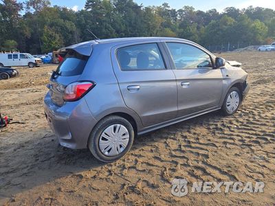 Trzecie zdjęcie samochodu z tyłu: 2021 MITSUBISHI MIRAGE ES VIN:ML32AUHJ0MH012363 - miniatura