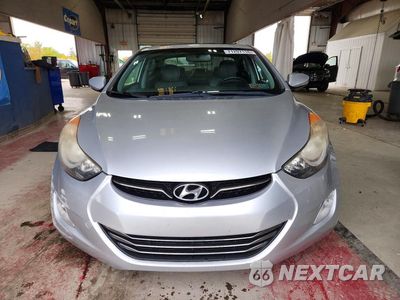 Piąte zdjęcie samochodu w środku: 2013 HYUNDAI ELANTRA LIMITED VIN:KMHDH4AE8DU515625 - miniatura