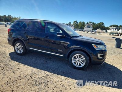 Czwarte zdjęcie samochodu z boku: 2016 FORD EXPLORER XLT VIN:1FM5K7D82GGB01580 - miniatura