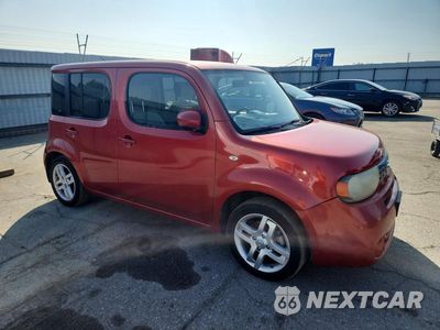 Czwarte zdjęcie samochodu z boku: 2009 NISSAN CUBE 1.8 VIN:JN8AZ28R49T111241 - miniatura