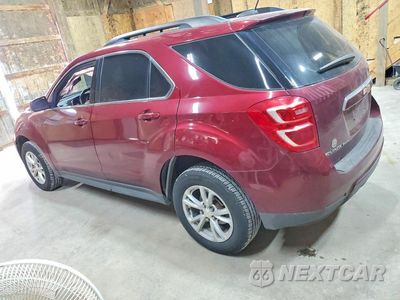 Drugie zdjęcie samochodu z przodu: 2017 CHEVROLET EQUINOX LT VIN:2GNFLFEK5H6123768 - miniatura