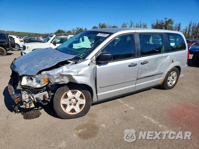 2012 DODGE GRAND CARAVAN SE 2C4RDGBG7CR235827 - główne zdjęcie licytacji z USA - miniatura