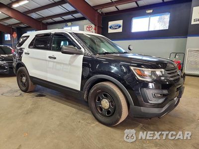 Czwarte zdjęcie samochodu z boku: 2019 FORD EXPLORER POLICE INTERCEPTOR VIN:1FM5K8AR4KGB23916 - miniatura