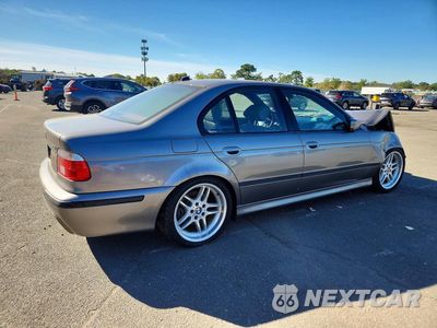 Trzecie zdjęcie samochodu z tyłu: 2003 BMW 540 I AUTOMATIC VIN:WBADN63473GN89416 - miniatura