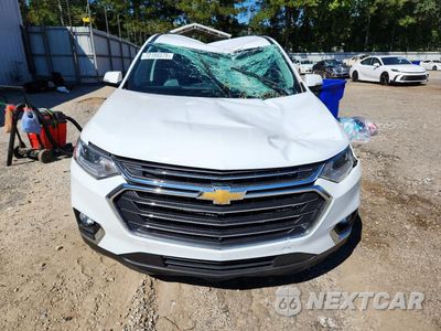 Piąte zdjęcie samochodu w środku: 2018 CHEVROLET TRAVERSE LT VIN:1GNERHKW6JJ172418 - miniatura