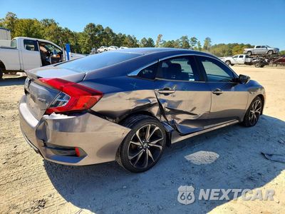 Trzecie zdjęcie samochodu z tyłu: 2019 HONDA CIVIC SPORT VIN:19XFC2F8XKE029834 - miniatura