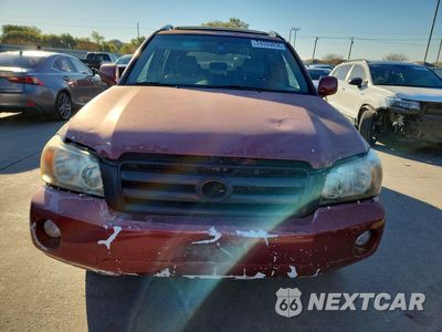 Piąte zdjęcie samochodu w środku: 2006 TOYOTA HIGHLANDER LIMITED VIN:JTEDP21A360096369 - miniatura