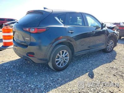 Czwarte zdjęcie samochodu z boku: 2025 MAZDA CX-5 PREFERRED VIN:JM3KFBCLXS0634922 - miniatura
