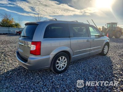 Trzecie zdjęcie samochodu z tyłu: 2014 CHRYSLER TOWN & COUNTRY TOURING VIN:2C4RC1BG9ER442285 - miniatura