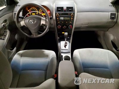 Zdjęcie 8 z 12 samochodu: 2010 TOYOTA COROLLA LE VIN:1NXBU4EE0AZ299486 - miniatura