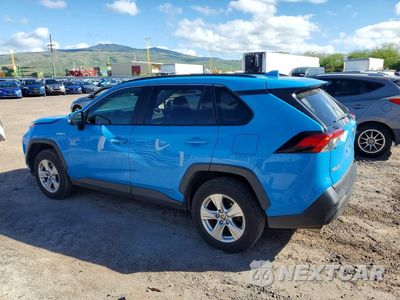 Drugie zdjęcie samochodu z przodu: 2021 TOYOTA RAV4 LE VIN:JTMM6RFV1MD036060 - miniatura