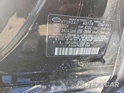 Zdjęcie 12 z 12 samochodu: 2025 GENESIS G70 2.5T STANDARD VIN:KMTG34SCXSU156712 - miniatura