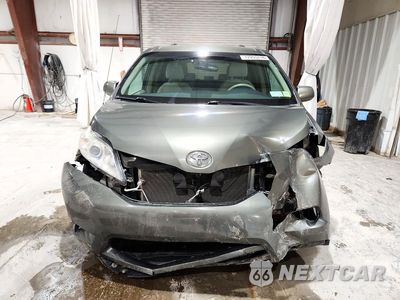 Piąte zdjęcie samochodu w środku: 2012 TOYOTA SIENNA LE VIN:5TDKK3DC1CS263656 - miniatura