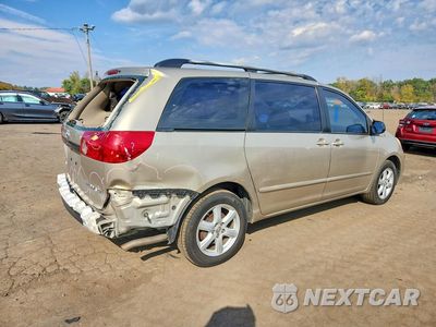 Trzecie zdjęcie samochodu z tyłu: 2007 TOYOTA SIENNA CE 7-PASSENGER VIN:5TDZK23C07S096013 - miniatura