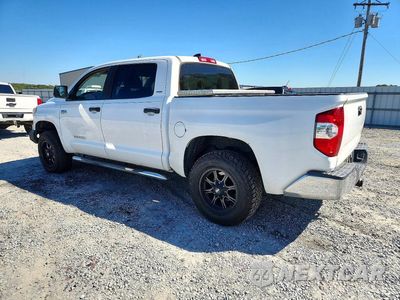 Drugie zdjęcie samochodu z przodu: 2021 TOYOTA TUNDRA SR5 VIN:5TFDY5F15MX981656 - miniatura