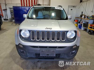 Piąte zdjęcie samochodu w środku: 2017 JEEP RENEGADE LATITUDE VIN:ZACCJBBB8HPG11422 - miniatura
