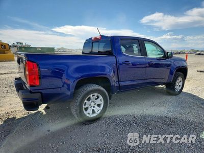 Trzecie zdjęcie samochodu z tyłu: 2016 CHEVROLET COLORADO LT VIN:1GCGTCE38G1369638 - miniatura