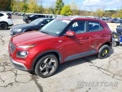 2024 HYUNDAI VENUE SEL KMHRC8A38RU283576 - główne zdjęcie licytacji z USA - miniatura