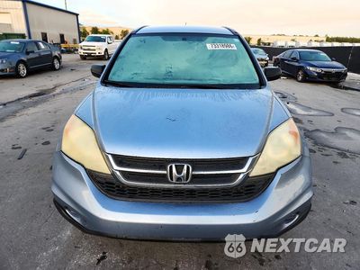 Piąte zdjęcie samochodu w środku: 2010 HONDA CR-V LX VIN:5J6RE3H39AL027121 - miniatura