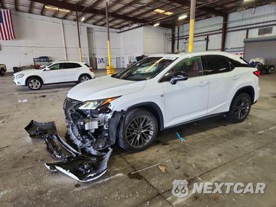 2017 LEXUS RX 350 F SPORT 2T2ZZMCA5HC045229 - główne zdjęcie licytacji z USA - miniatura
