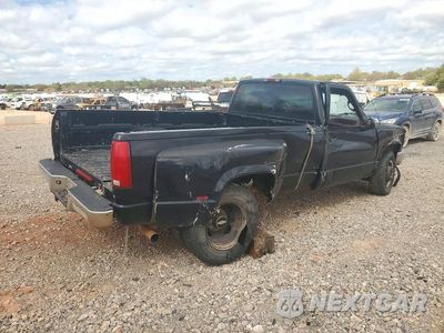 Trzecie zdjęcie samochodu z tyłu: 1996 CHEVROLET C3500 VIN:1GCHC34R3TE203010 - miniatura