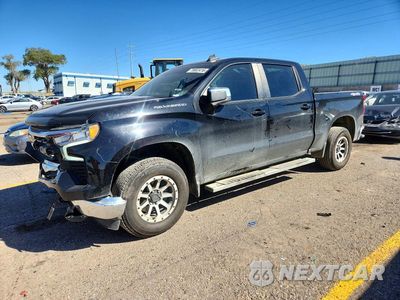 2022 CHEVROLET SILVERADO K1500 LT 2GCUDDED9N1519116 - główne zdjęcie licytacji z USA - miniatura