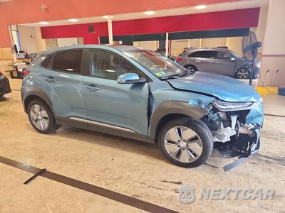 Czwarte zdjęcie samochodu z boku: 2021 HYUNDAI KONA ULTIMATE VIN:KM8K53AG9MU106741 - miniatura