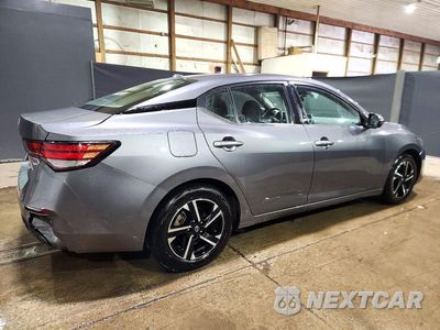 Trzecie zdjęcie samochodu z tyłu: 2025 NISSAN SENTRA SV VIN:3N1AB8CVXSY309104 - miniatura