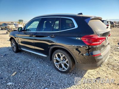 Drugie zdjęcie samochodu z przodu: 2020 BMW X3 XDRIVE30I VIN:5UXTY5C02LLE57878 - miniatura