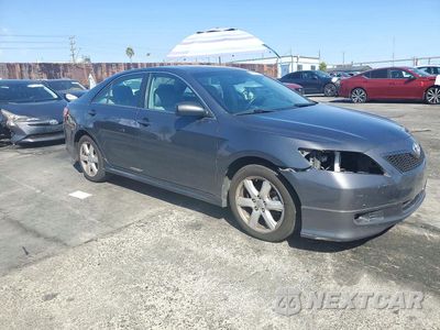 Czwarte zdjęcie samochodu z boku: 2007 TOYOTA CAMRY SE VIN:4T1BE46K27U089143 - miniatura