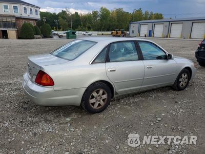 Trzecie zdjęcie samochodu z tyłu: 2002 TOYOTA AVALON XL VIN:4T1BF28B52U212621 - miniatura