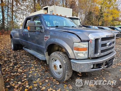 Czwarte zdjęcie samochodu z boku: 2008 FORD F350 SUPER DUTY VIN:1FTWW33R48ED60780 - miniatura