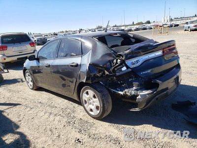 Drugie zdjęcie samochodu z przodu: 2013 DODGE DART SE VIN:1C3CDFAA8DD299798 - miniatura