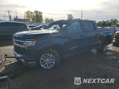 2022 CHEVROLET SILVERADO K1500 LT-L 1GCPDKEK4NZ562091 - główne zdjęcie licytacji z USA - miniatura