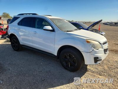 Czwarte zdjęcie samochodu z boku: 2011 CHEVROLET EQUINOX LT VIN:2CNALDEC8B6381981 - miniatura