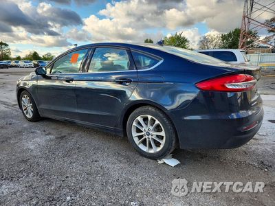 Drugie zdjęcie samochodu z przodu: 2020 FORD FUSION SE VIN:3FA6P0HD4LR247299 - miniatura
