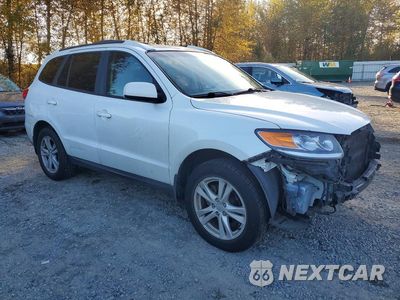 Czwarte zdjęcie samochodu z boku: 2012 HYUNDAI SANTA FE SE VIN:5XYZHDAG9CG116539 - miniatura