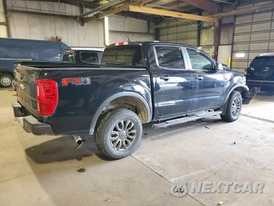 Trzecie zdjęcie samochodu z tyłu: 2020 FORD RANGER XL VIN:1FTER4FH7LLA63387 - miniatura