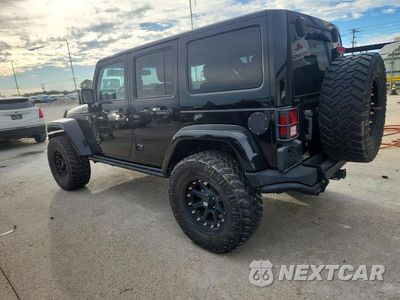 Drugie zdjęcie samochodu z przodu: 2013 JEEP WRANGLER UNLIMITED SAHARA VIN:1C4HJWEG5DL580603 - miniatura