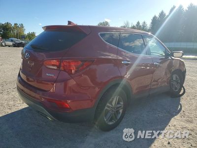 Trzecie zdjęcie samochodu z tyłu: 2017 HYUNDAI SANTA FE SPORT 2.4L VIN:5XYZT3LBXHG437653 - miniatura