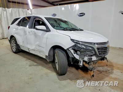 Czwarte zdjęcie samochodu z boku: 2024 CHEVROLET EQUINOX LT VIN:3GNAXUEGXRL351678 - miniatura
